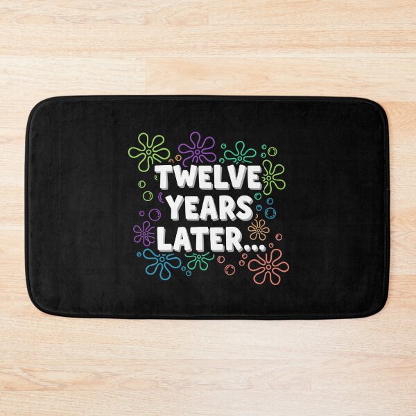 Item preview, Twelve Years Later Funny Meme 12 Year Old 12th Birthday Retro designed and sold by PopStars1993.
