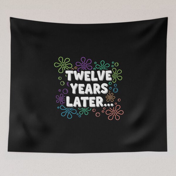 Item preview, Twelve Years Later Funny Meme 12 Year Old 12th Birthday Retro designed and sold by PopStars1993.