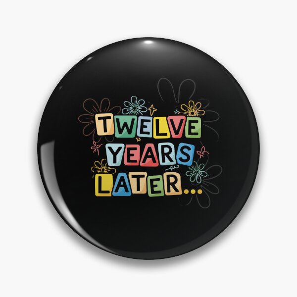 Item preview, Twelve Years Later Funny Meme 12 Year Old 12th Birthday Blocks designed and sold by PopStars1993.
