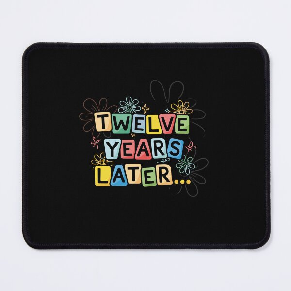 Item preview, Twelve Years Later Funny Meme 12 Year Old 12th Birthday Blocks designed and sold by PopStars1993.