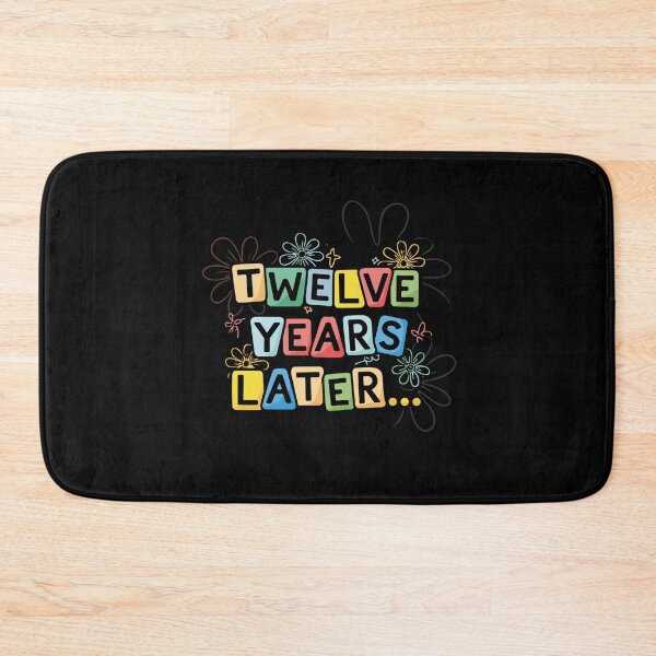 Item preview, Twelve Years Later Funny Meme 12 Year Old 12th Birthday Blocks designed and sold by PopStars1993.