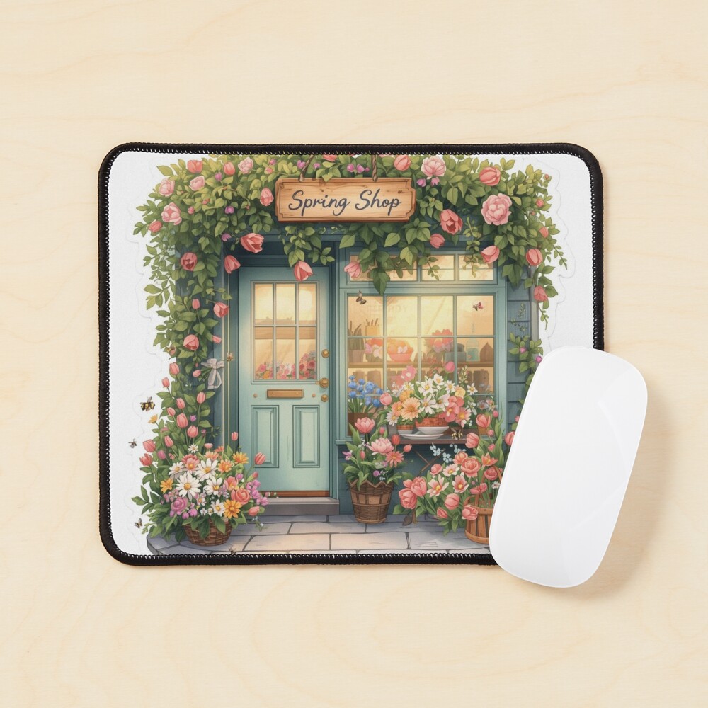Item preview, Mouse Pad designed and sold by CozyinTime.