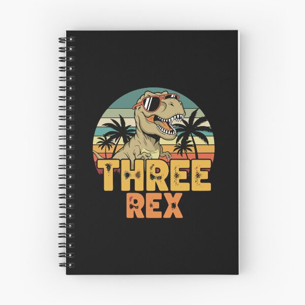 Item preview, Three Rex 3rd Birthday Third Dinosaur 3 Year Old Vintage designed and sold by PopStars1993.