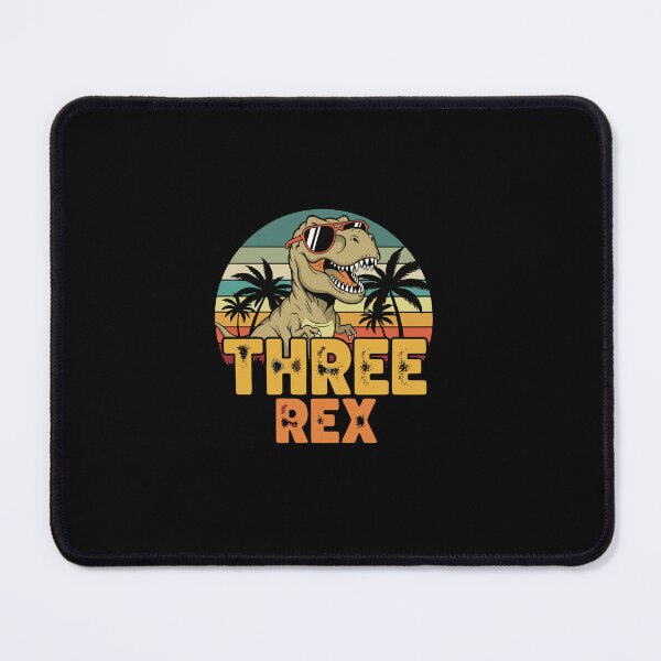 Item preview, Three Rex 3rd Birthday Third Dinosaur 3 Year Old Vintage designed and sold by PopStars1993.