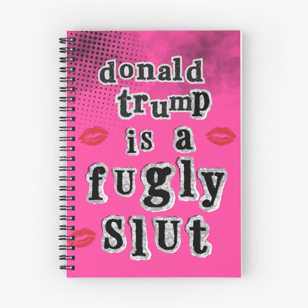 Item preview, Fugly Slut Burn Book designed and sold by Visual Vestibule.