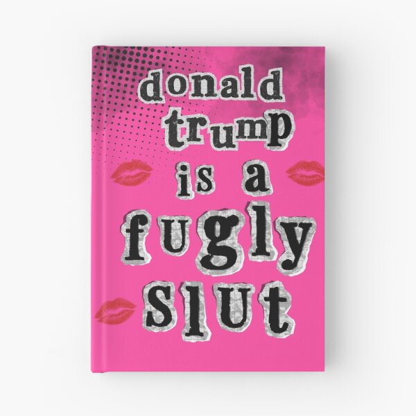 Item preview, Fugly Slut Burn Book designed and sold by Visual Vestibule.