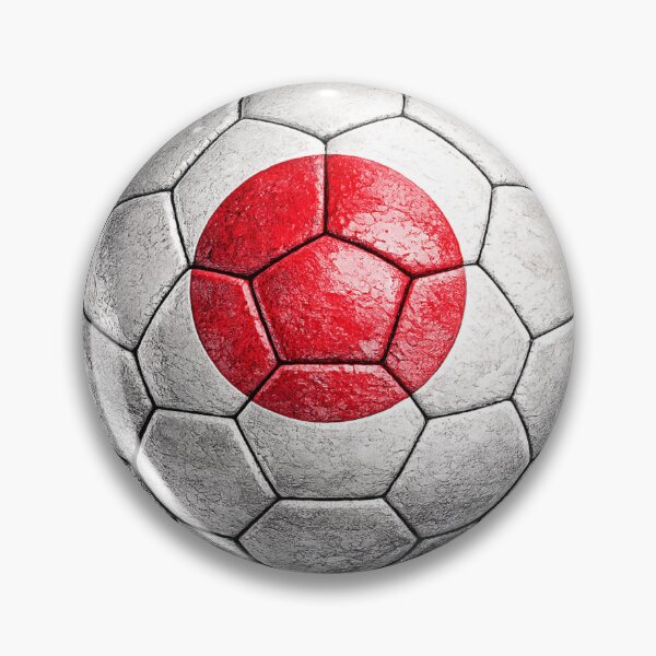 Item preview, Japan Football Flag Design designed and sold by redsharkuk.