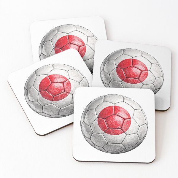 Item preview, Japan Football Flag Design designed and sold by redsharkuk.