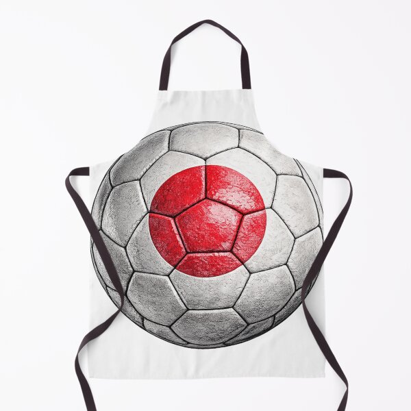 Item preview, Japan Football Flag Design designed and sold by redsharkuk.
