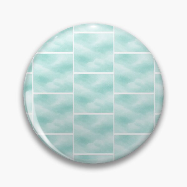 Item preview, Mint Watercolor Square designed and sold by Blink Art Studio.