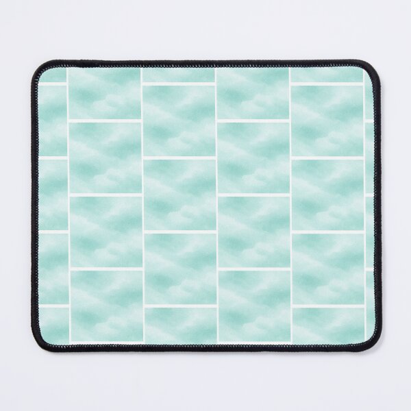 Item preview, Mint Watercolor Square designed and sold by Blink Art Studio.