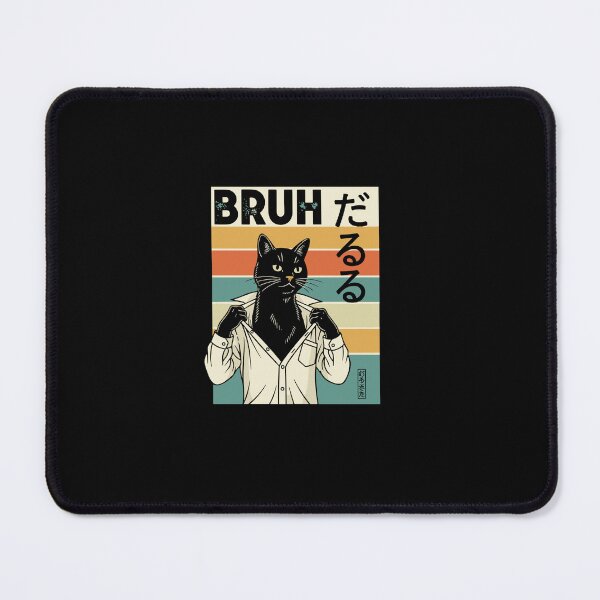 Item preview, Funny Cat Bruh Teen Boys Girls Men Women Meme Japanese Style designed and sold by PopStars1993.