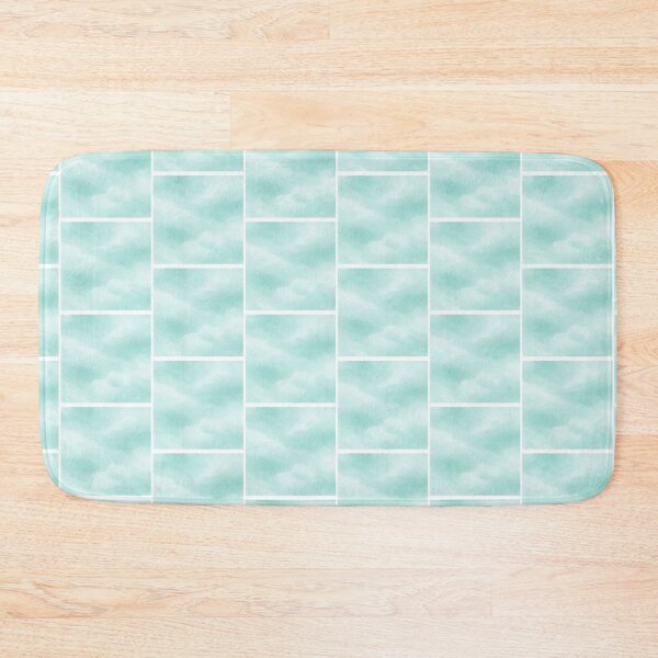 Item preview, Mint Watercolor Square designed and sold by Blink Art Studio.