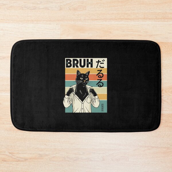 Item preview, Funny Cat Bruh Teen Boys Girls Men Women Meme Japanese Style designed and sold by PopStars1993.