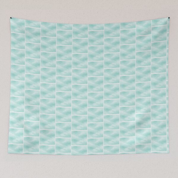 Item preview, Mint Watercolor Square designed and sold by Blink Art Studio.