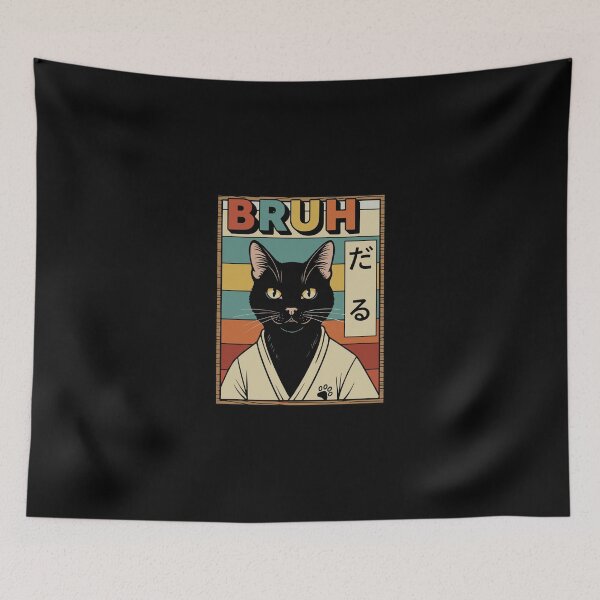 Item preview, Funny Cat Bruh Teen Boys Girls Men Women Meme Japanese designed and sold by PopStars1993.