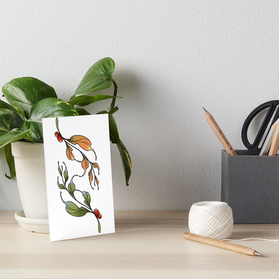 Item preview, Art Board Print designed and sold by Rmoondroptear.