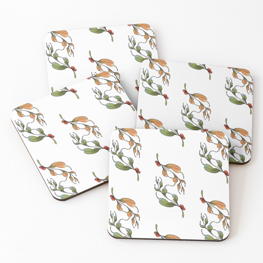 Item preview, Coasters (Set of 4) designed and sold by Rmoondroptear.