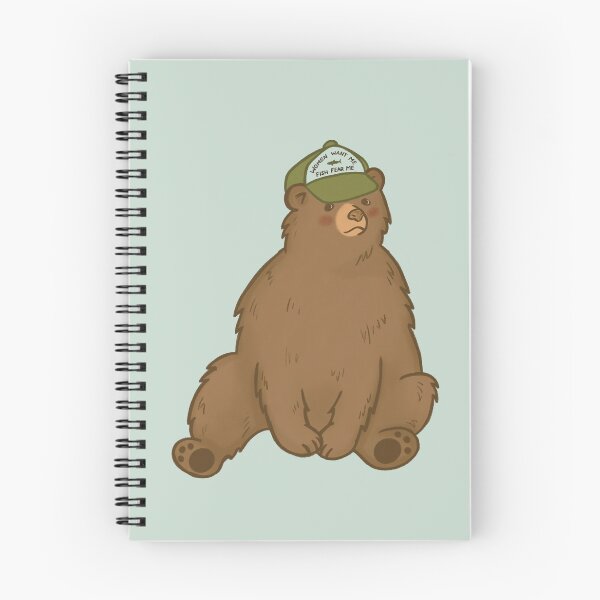 Item preview, Ranger Bear with Hat "Women Want Me, Fish Fear Me"  designed and sold by LazySueCreations.