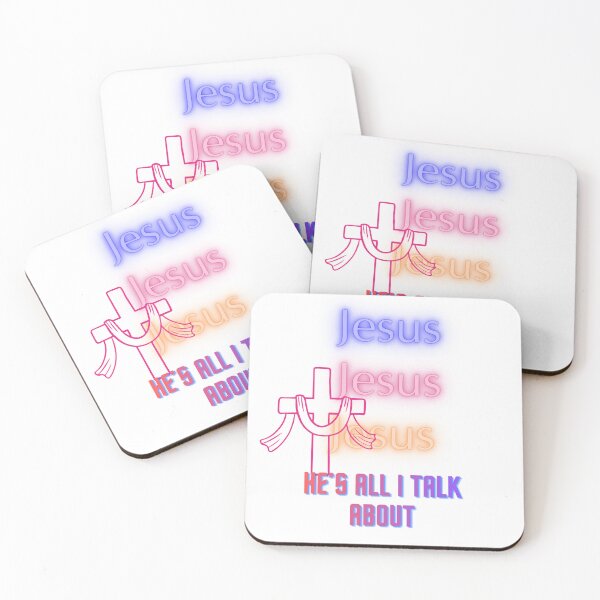 Item preview, Jesus, He’s all I talk about Christian design designed and sold by TheProverbsMom.