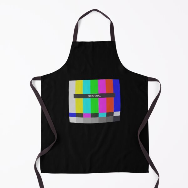 Item preview, no signal TV screen designed and sold by Whimsical Finds.