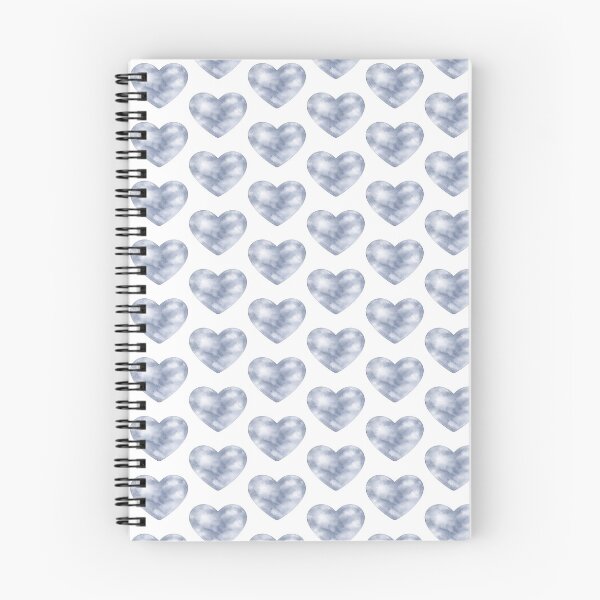 Item preview, Ice Blue Watercolor Heart designed and sold by Blink Art Studio.