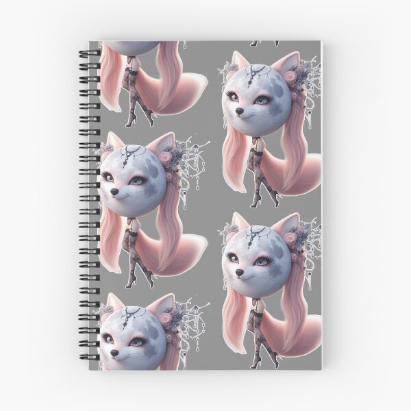 Item preview, La Luna Fox in Thigh Highs designed and sold by LujziWorld.