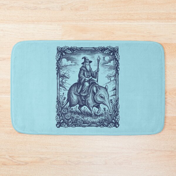 Item preview, Mystic Wizard Riding Fantasy Creature designed and sold by d247.