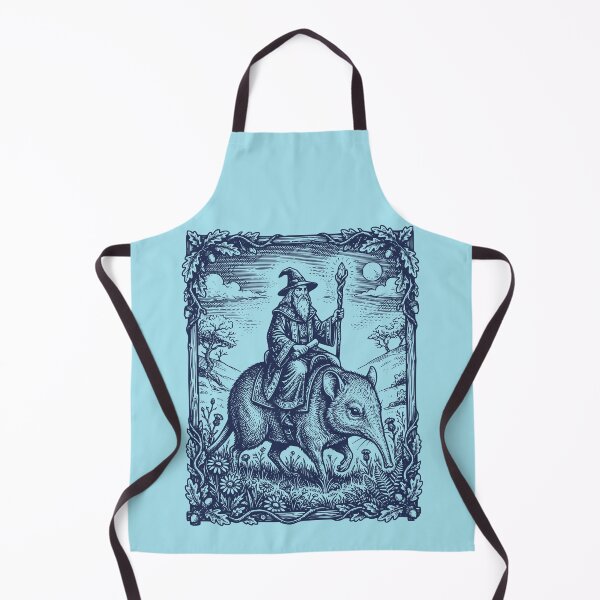 Item preview, Mystic Wizard Riding Fantasy Creature designed and sold by d247.