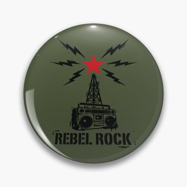 Item preview, Rebel Rock designed and sold by sirglennbo.