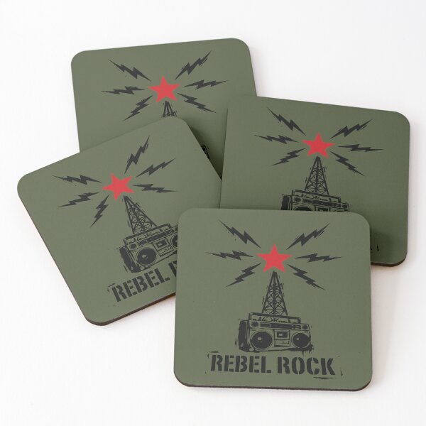 Item preview, Rebel Rock designed and sold by sirglennbo.