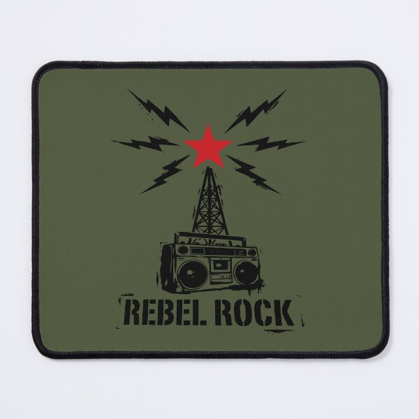 Item preview, Rebel Rock designed and sold by sirglennbo.