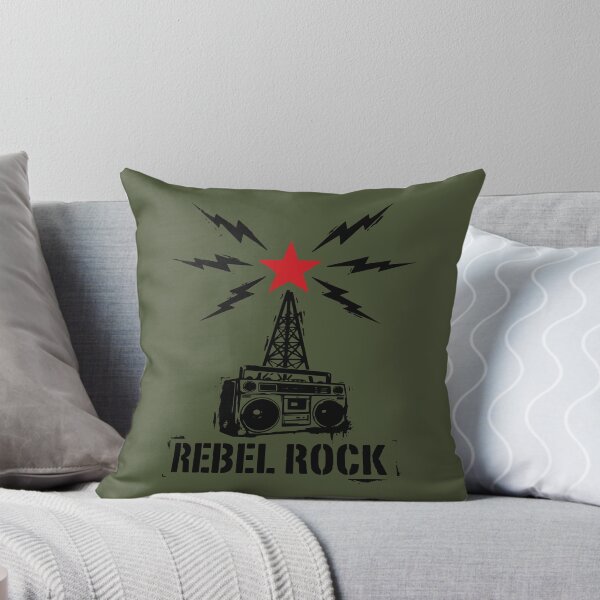 Item preview, Rebel Rock designed and sold by sirglennbo.