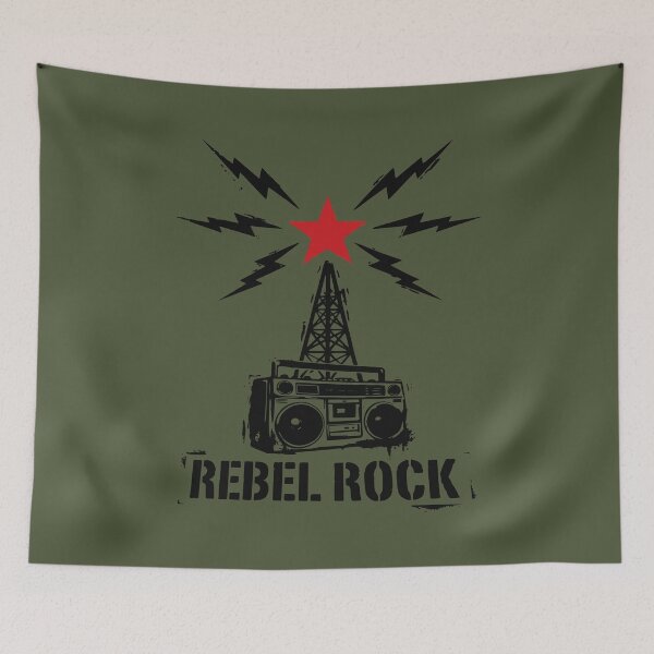 Item preview, Rebel Rock designed and sold by sirglennbo.