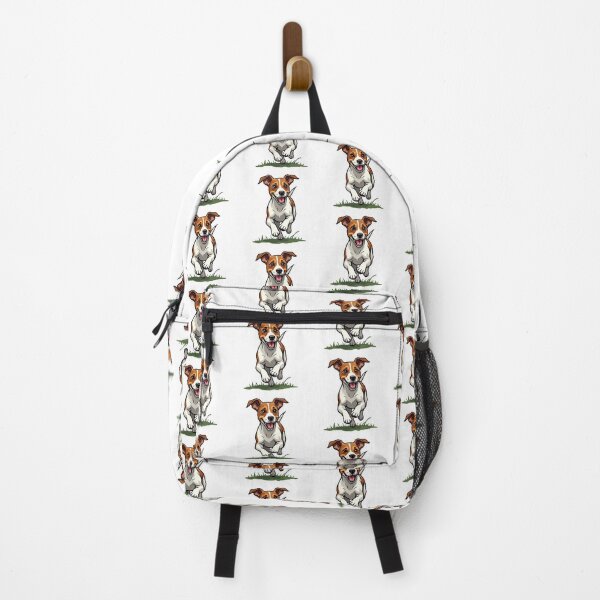 Item preview, Running Jack Russell Terrier on grass designed and sold by Prints by Mat.