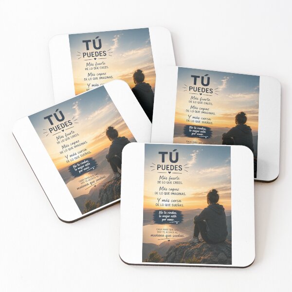 Item preview, Believe in Yourself | Motivational Quote Sunset Design designed and sold by Frasesmotiva56.
