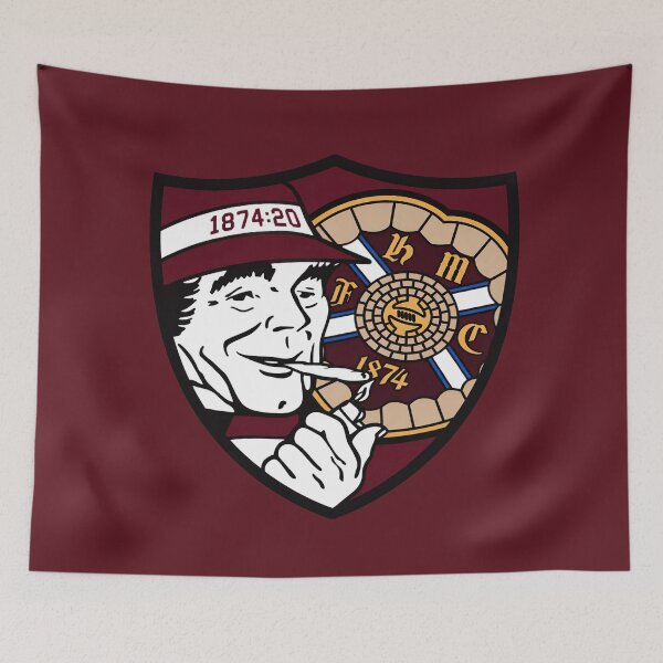 Item preview, Gorgie Boys We Follow Our Beloved Midlothian designed and sold by canvasriddle.