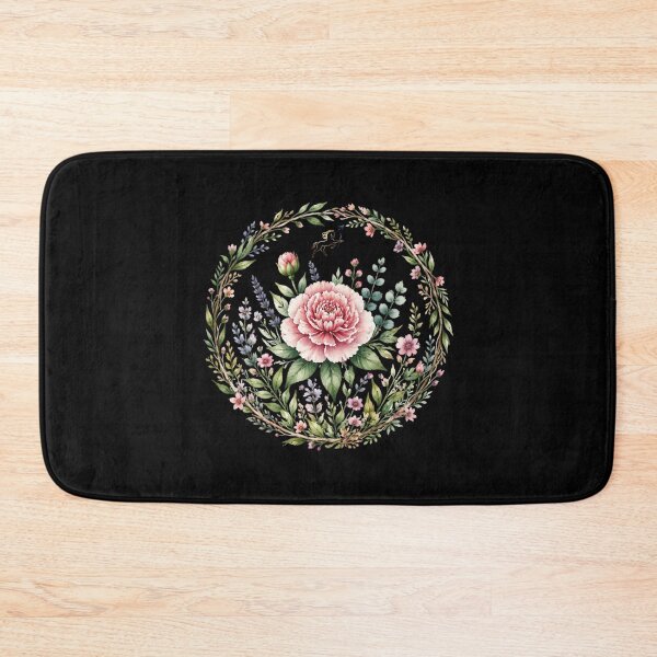 Item preview, Sagittarius Celestial Botanical - Carnation Peony Wreath designed and sold by MoonSoul Studio.