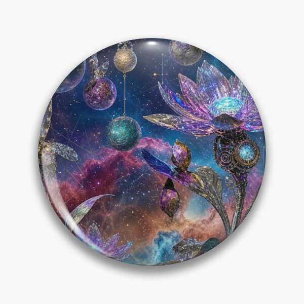 Item preview, Luminous Botanica: The Galactic Garden designed and sold by DarVibe Designs.