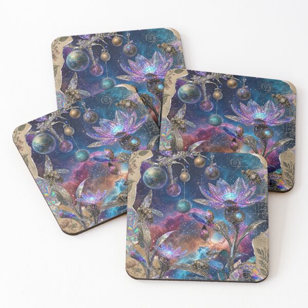 Item preview, Luminous Botanica: The Galactic Garden  designed and sold by DarVibe Designs.