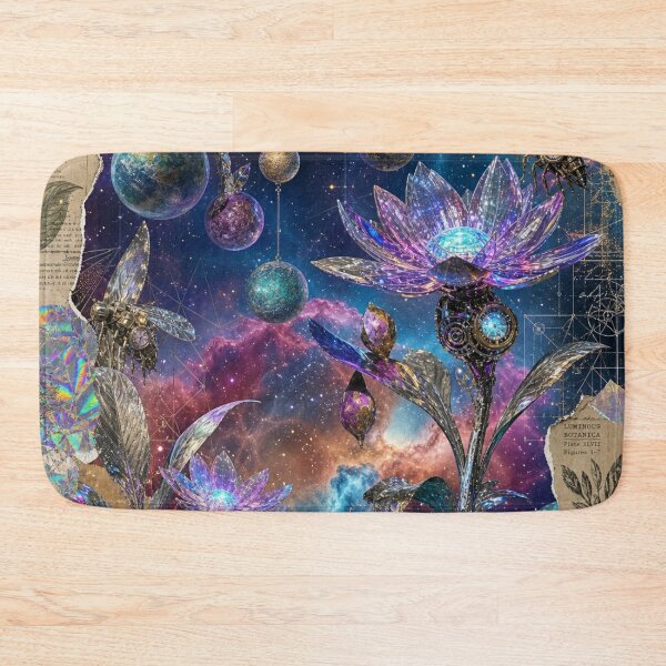 Item preview, Luminous Botanica: The Galactic Garden  designed and sold by DarVibe Designs.
