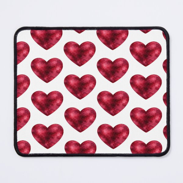 Item preview, Burgundy Watercolor Heart designed and sold by Blink Art Studio.