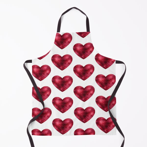 Item preview, Burgundy Watercolor Heart designed and sold by Blink Art Studio.