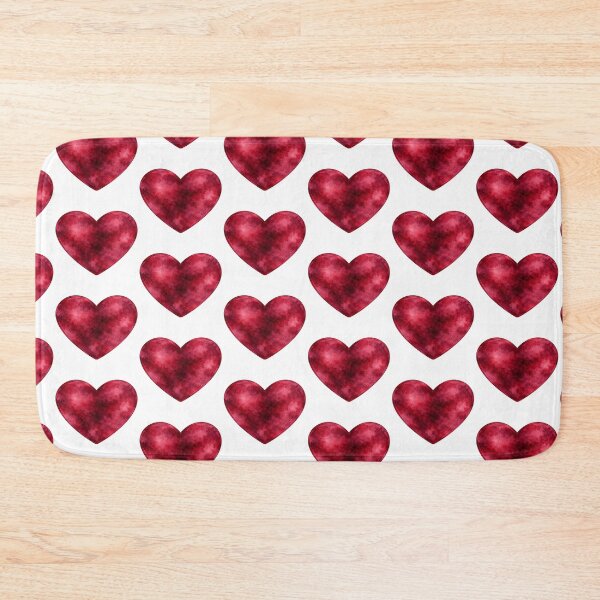 Item preview, Burgundy Watercolor Heart designed and sold by Blink Art Studio.