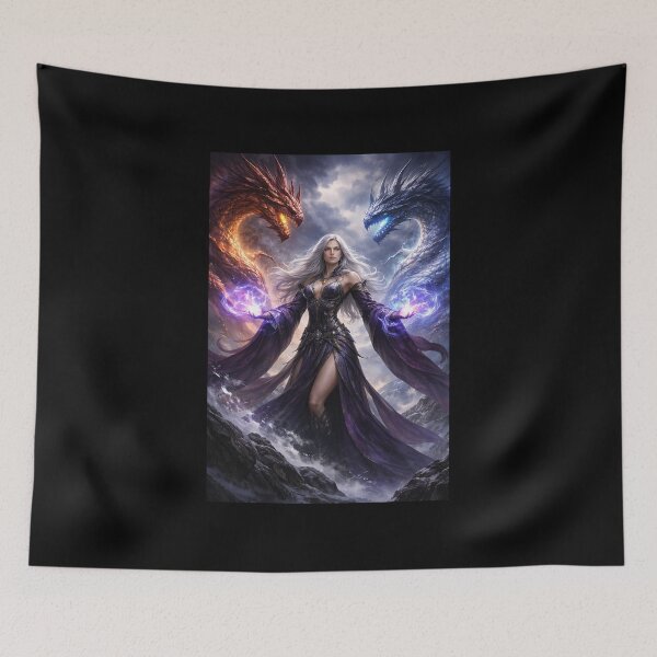 Item preview, The Summoning of Dragons designed and sold by Moviebuff91.