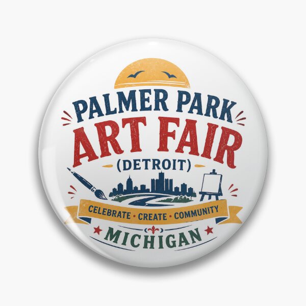 Item preview, The Palmer Park Art Fair – Michigan designed and sold by Combat Skies.