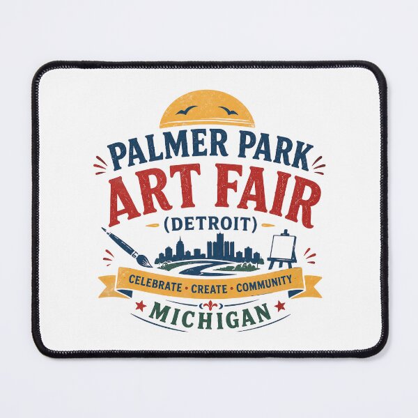 Item preview, The Palmer Park Art Fair – Michigan designed and sold by Combat Skies.