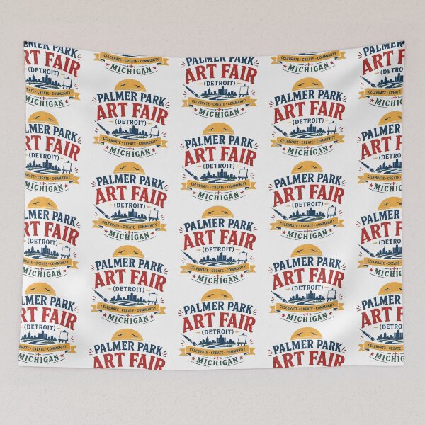 Item preview, The Palmer Park Art Fair – Michigan designed and sold by Combat Skies.