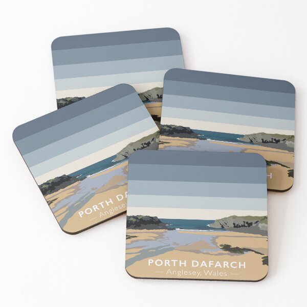 Item preview, Porth Dafarch, Anglesey - ‘Gathering Weather’ designed and sold by MJDesign73.