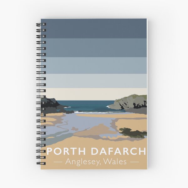 Item preview, Porth Dafarch, Anglesey - ‘Gathering Weather’ designed and sold by MJDesign73.
